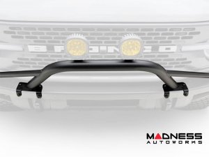 Ford Bronco Bull Bar - Front - Factory Bumper - ZROADZ - Prerunner Bar - No Lights Ford Bronco Bull Bar - Front - Factory Bumper - ZROADZ - Prerunner Bar - No Lights